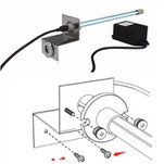 Lampada UV germicida per Air Handler